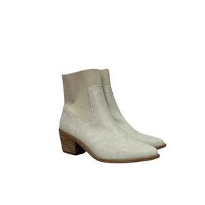 Dolce Vita Faux Leather Point Toe Ankle Boots - 9